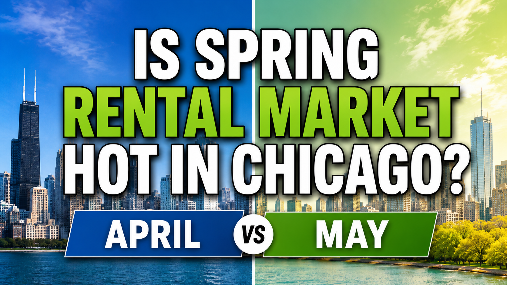 How Chicagoland Leasing Changed From April  to May 2026